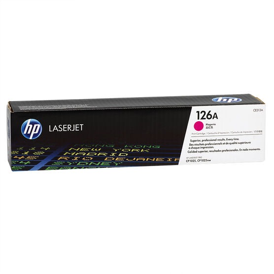 Hp Toner 126A Magenta