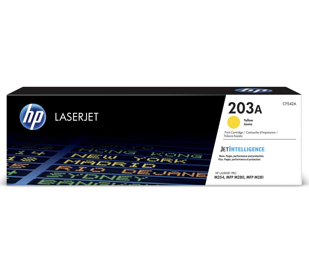 Hp Toner 203A Yellow