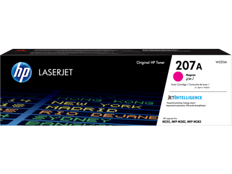 Hp Toner 207A Magenta