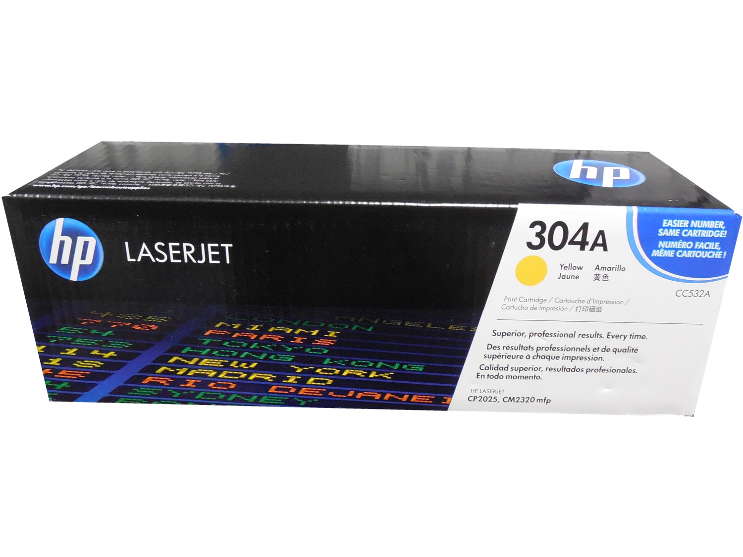 Hp Toner 304A Yellow