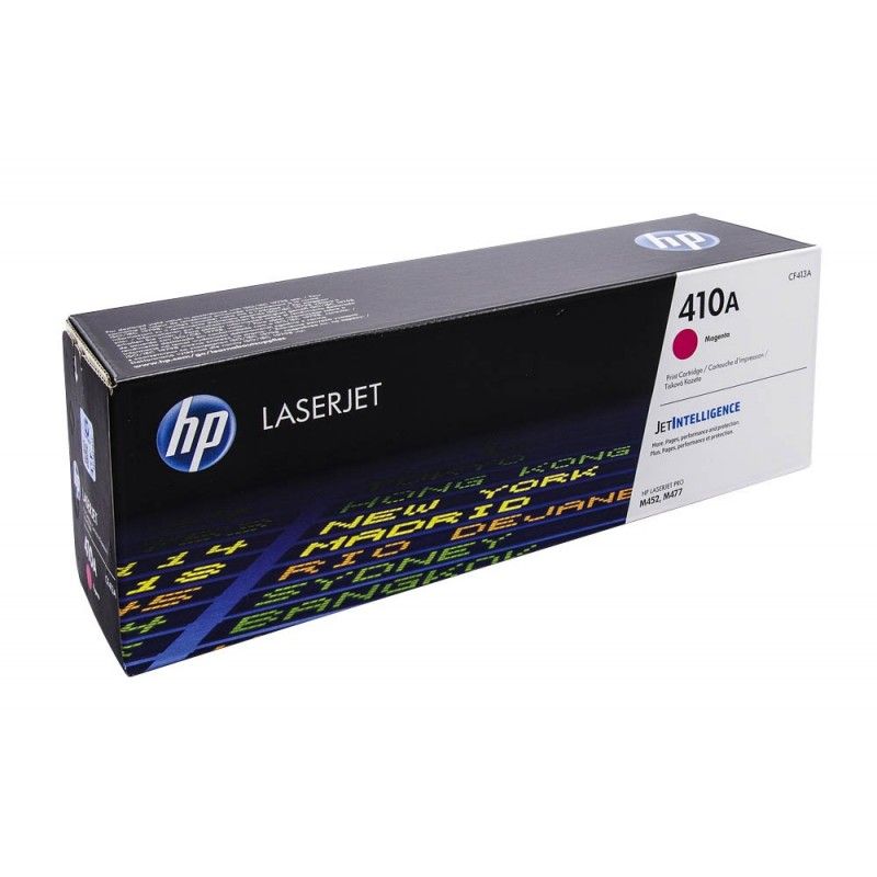 Hp Toner 410A Magenta