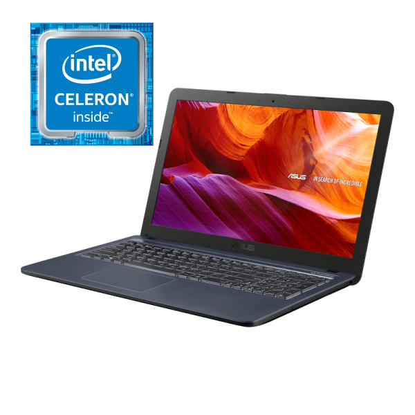 Asus X543M Laptop, Intel Celeron N4020 Processor, 4GB Ram, 1TB HDD