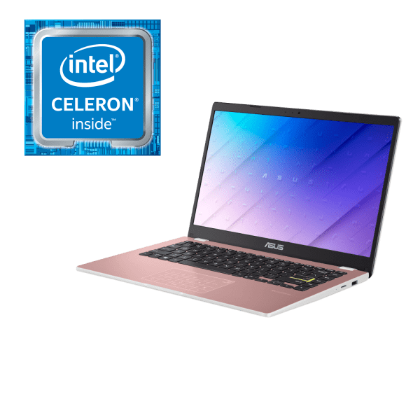 Asus Laptop E210M, Intel Celeron, 4GB Ram, 128GB EMMC, 11.6" Screen, Windows 10