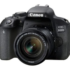 Camera Canon 800D 18mm-135mm Lens