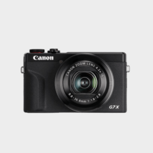 Canon Power Shot G7x Mark III