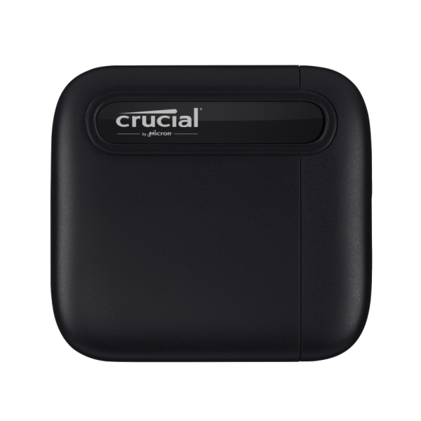 Crucial X6 Portable 500GB External SSD