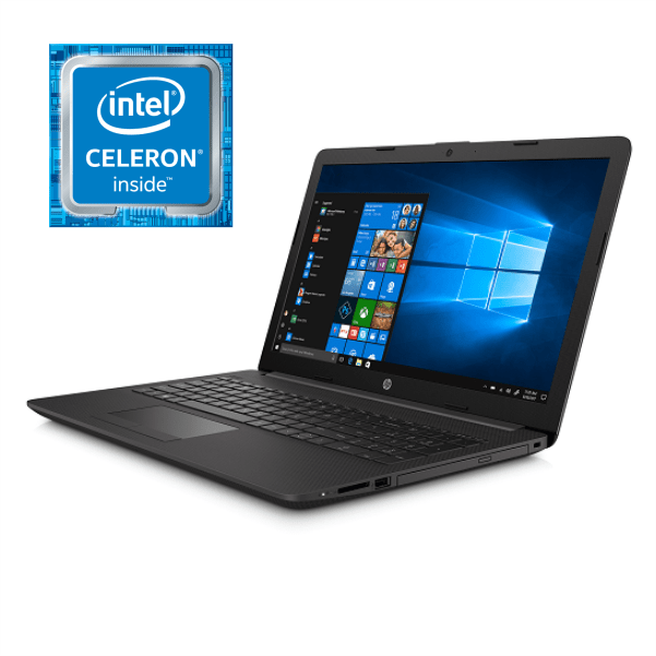 Hp 250 G8 Notebook, Intel Celeron Processor, 4GB Ram, 500GB HDD, 15." Screen