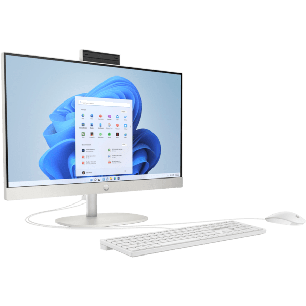 Hp All-in-One PC24 24-cr0046nh Desktop, Intel Core i7-1355U, 8GB Ram, 512GB SSD, Touch Screen - Image 4
