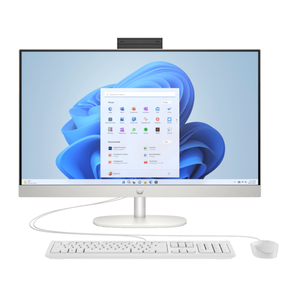 Hp All-in-One PC24 24-cr0046nh Desktop, Intel Core i7-1355U, 8GB Ram, 512GB SSD, Touch Screen - Image 5