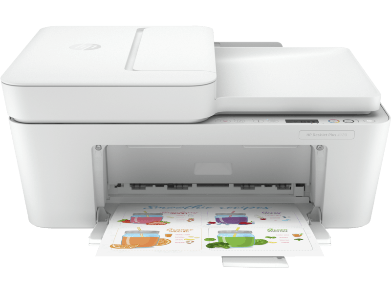 Hp Deskjet Plus 4120 All-in-One Printer