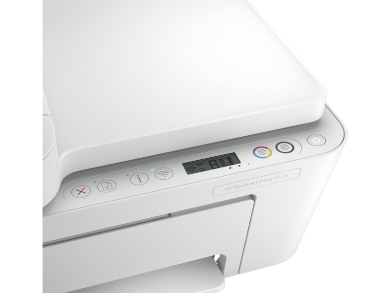 Hp Deskjet Plus 4120 All-in-One Printer - Image 2