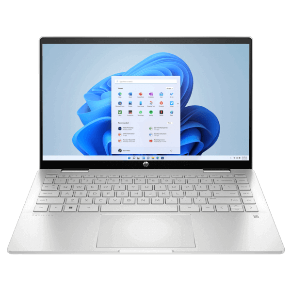 HP Pavilion x360 Convertible 14-ek1034nia (9u7s2ea), Intel Core i7-1355U, 16GB Ram, 1TB SSD, Touch Smart - Image 4