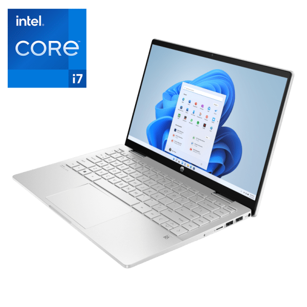 HP Pavilion x360 Convertible 14-ek1034nia (9u7s2ea), Intel Core i7-1355U, 16GB Ram, 1TB SSD, Touch Smart