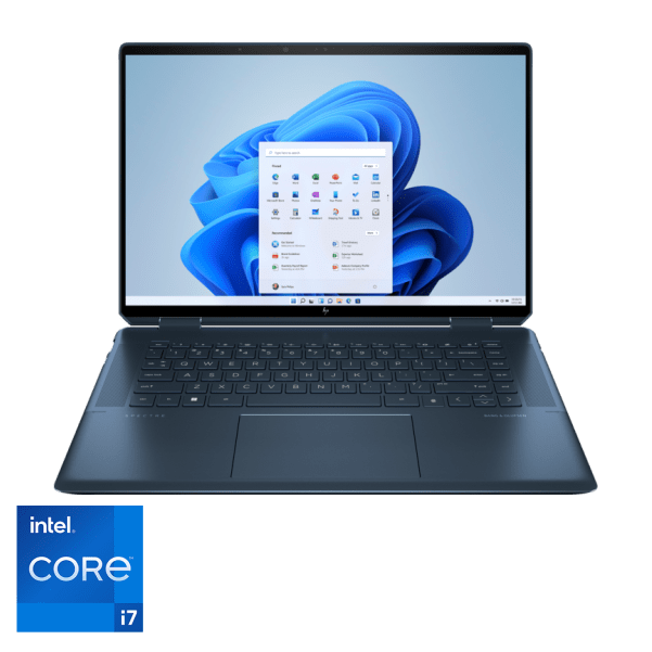 HP Spectre x360 2-in-1 Laptop 16-f0024na (60H78EA), Intel Core i7-11390H, 16GB Ram, 1TB SSD