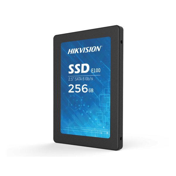 HIKVISION E100 256GB 2.5-Inch Internal SSD, SATA 6Gb/s, up to 550MB/s - 3D Nand TLC