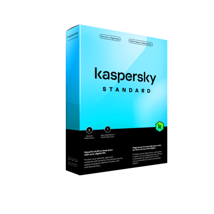 Kaspersky Standard Antivirus 5Users