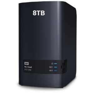 My Cloud Expert Series 8TB NAS WD