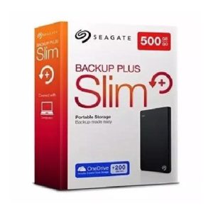 Seagate 500gb Hdd Backup Plus