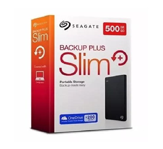 Seagate 500gb Hdd Backup Plus