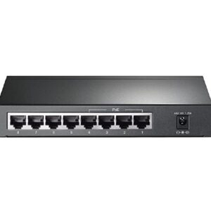 Tplink 8port 10/100Mbps Desktop Switch with 4port POE TL-SF1008P