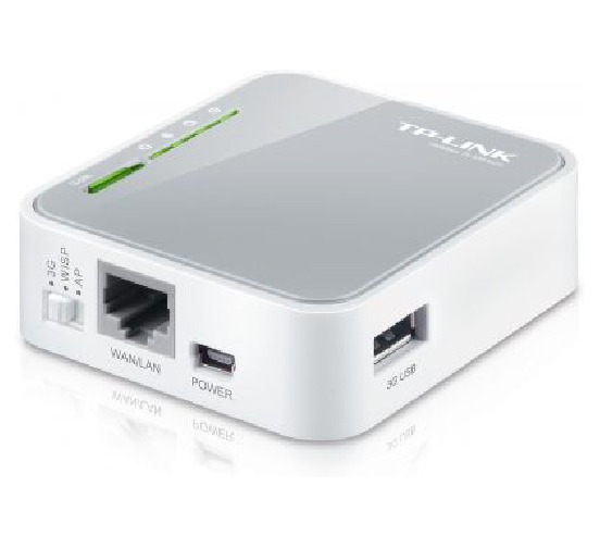 Tplink Portable Router TL-MR 3020