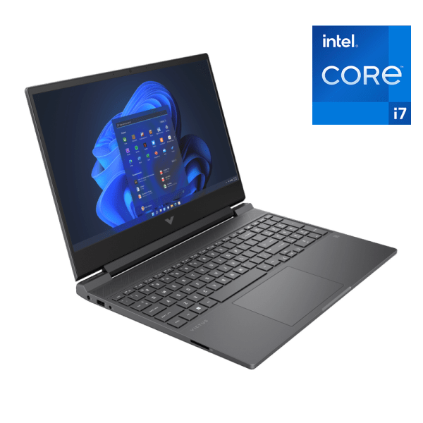 Hp Victus Gaming Laptop 15-fa0042nia (6N9Z7EA), Intel® Core™ i7-12700H (up to 4.7 GHz), 16GB Ram, 1TB SSD