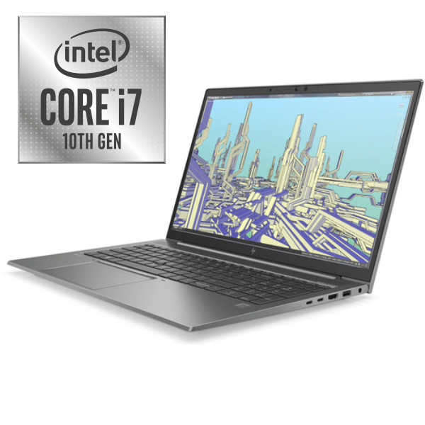 HP ZBook Firefly 15 G7, Intel Core i7-10610U Quad Core, 32GB Ram, 1TB SSD