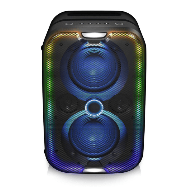 Brookstone Big Blue Party Bluetooth/ Wireless Speaker