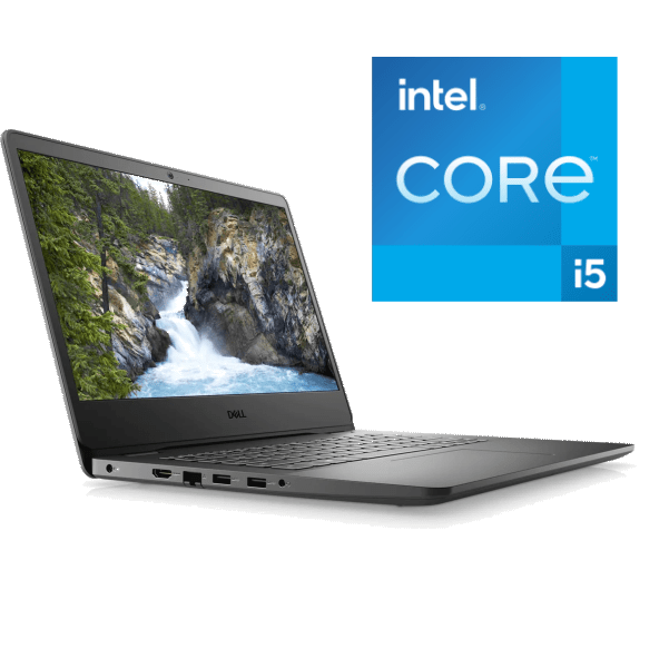 Dell Vostro 3400 Laptop, Intel Core i5-1135G7 Processor, 4GB Ram, 1TB HDD
