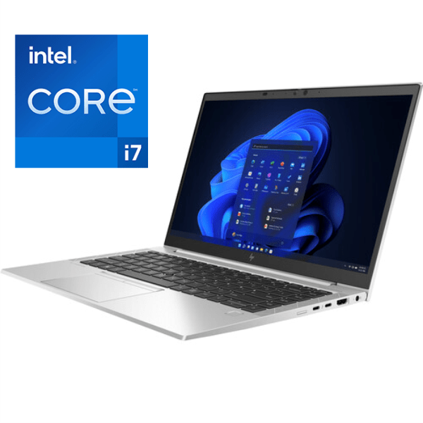 HP EliteBook 840 G8 Laptop, Intel Evo Core i7-1165G7, 16GB Ram, 512GB SSD, Windows 11 Pro
