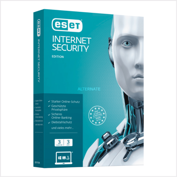 Eset Internet Security 3 Devices