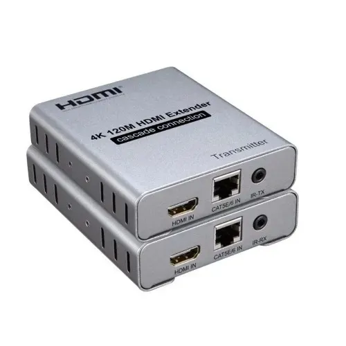 HDMI 4K 120M Extender Cat 6 Cable