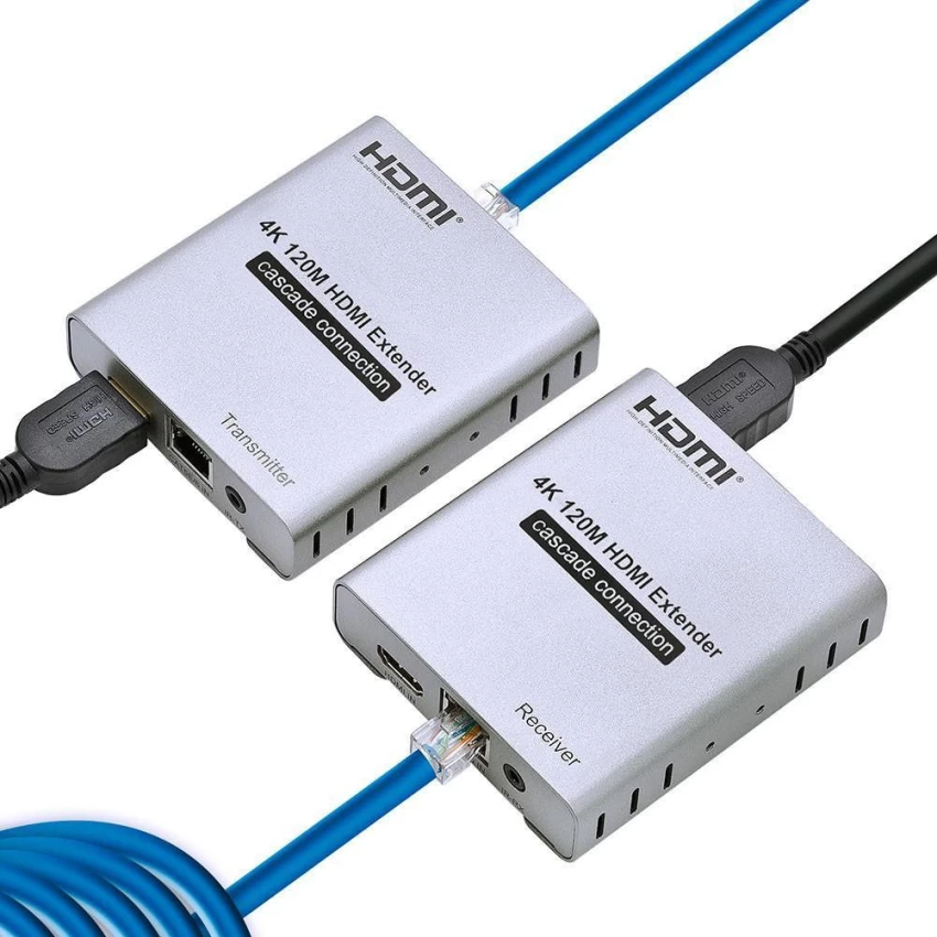 HDMI 4K 120M Extender Cat 6 Cable - Image 2