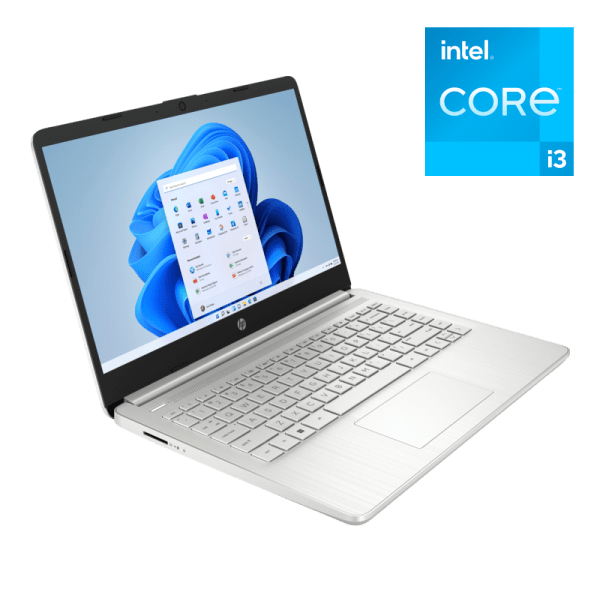 HP 14S Laptop 14s-dq2032nia (4L2G8EA), Intel Core i3-1115g4 Processor, 8GB Ram, 512GB SSD