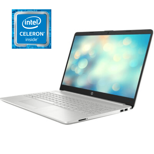 Hp Notebook-15-dw1208nia, Intel Celeron N4020, 4GB Ram, 1TB HDD