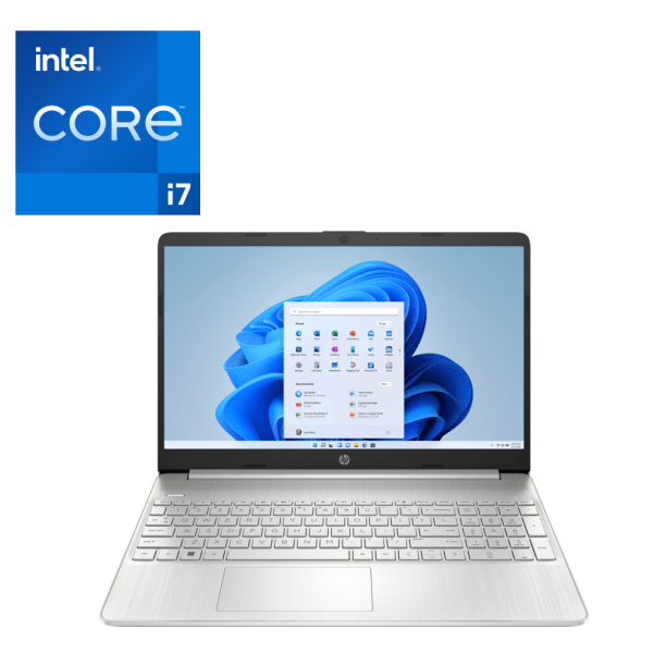 HP 15s Notebook Laptop 15S-FQ5056NIA (781w7ea), Intel® Core™ i7-1255U, 8GB Ram, 512GB SSD, Windows 11