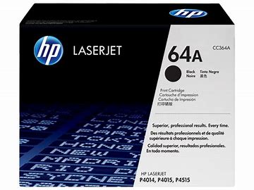 Hp Toner 64A Black