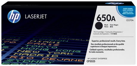 Hp Toner 650A Black