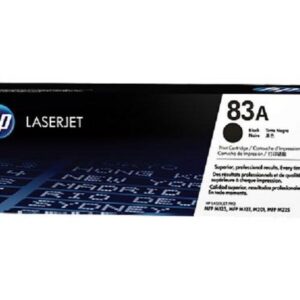 Hp Toner 83A Black Original Cartridge