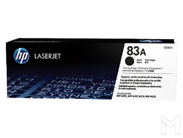 Hp Toner 83A Black Original Cartridge