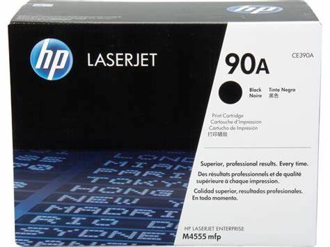 Hp Toner 90A Black