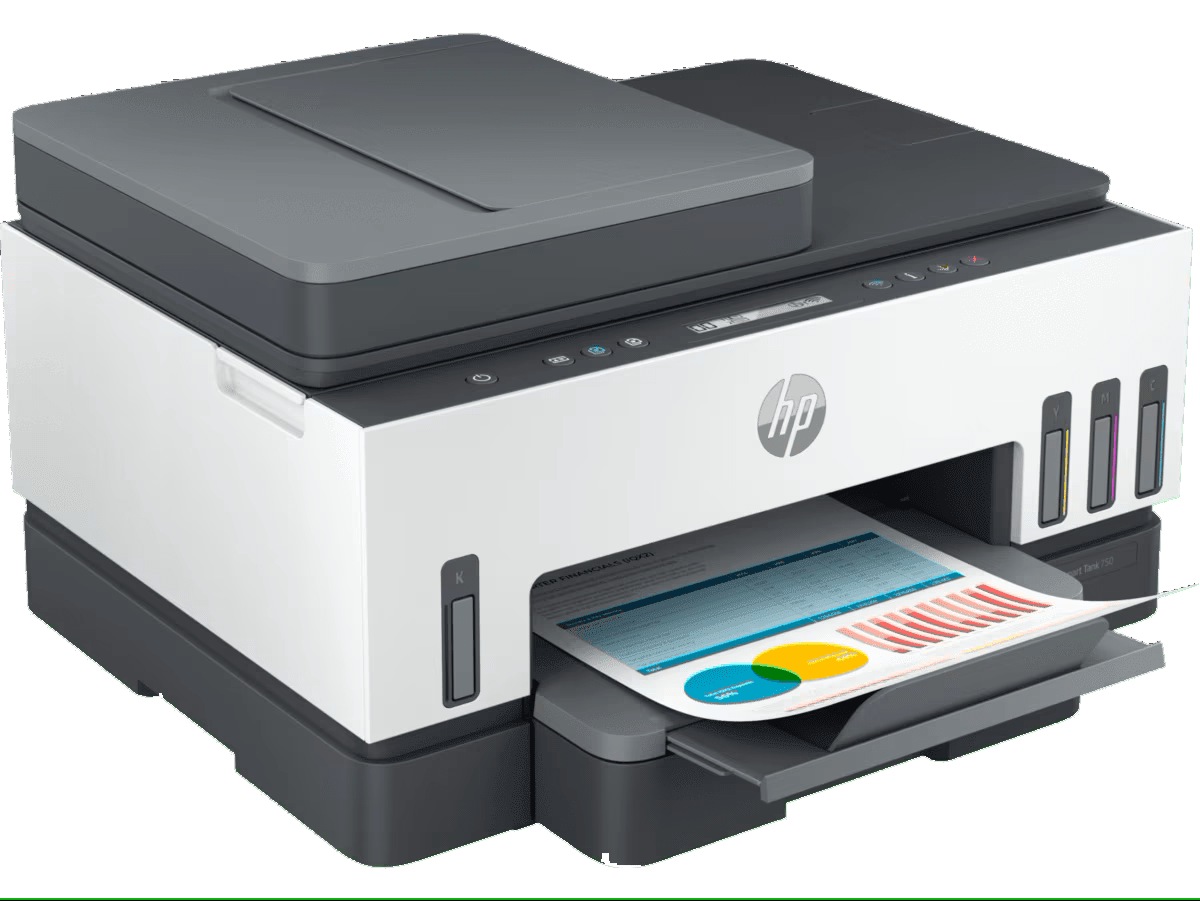 Hp Smart Tank 750 All-in-One Printer