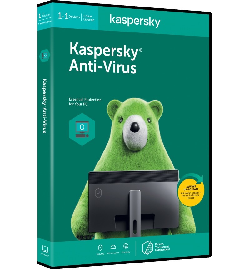 Kaspersky Antivirus 3pcs