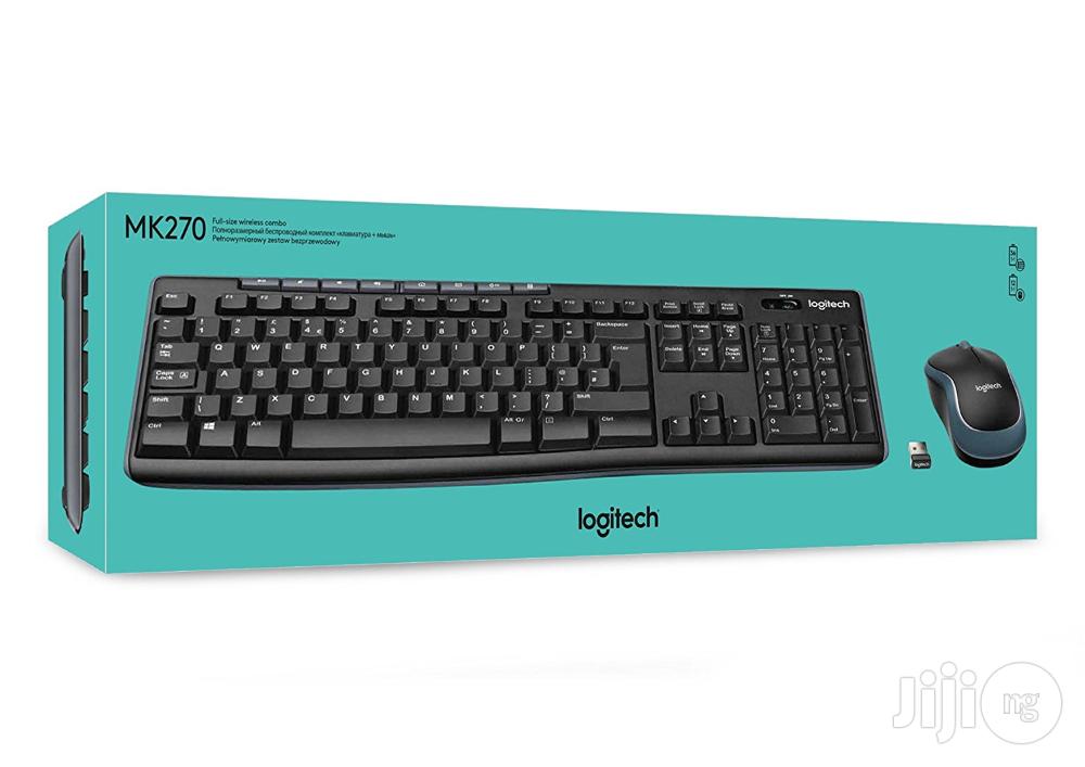 Logitec MK220 Wireless Keyboard & Mouse