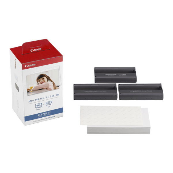 Canon Compact Selphy Photo Paper KP-108IN - Image 2
