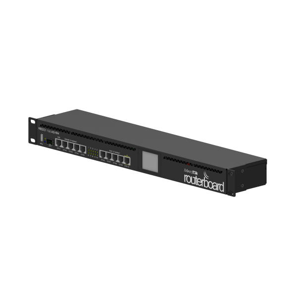 Mikrotik RB2011UiAS-RM Wired Gigabit Router Rack Mount