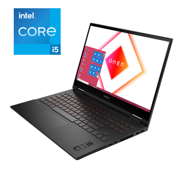 Omen By HP Laptop, Intel Core i5 Processor, 32GB Ram, 1TB SSD, 6GB Nvidia Graphics 15.6 Inches