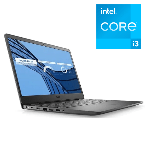 Dell Vostro 3500, Intel core i3-1115G4 Processor, 4GB Ram, 1TB HDD, 15.6” Screen, Windows 10