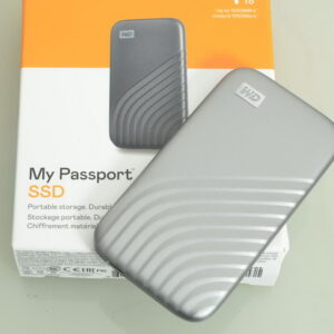 Western Digital 2TB external Solid State Drive