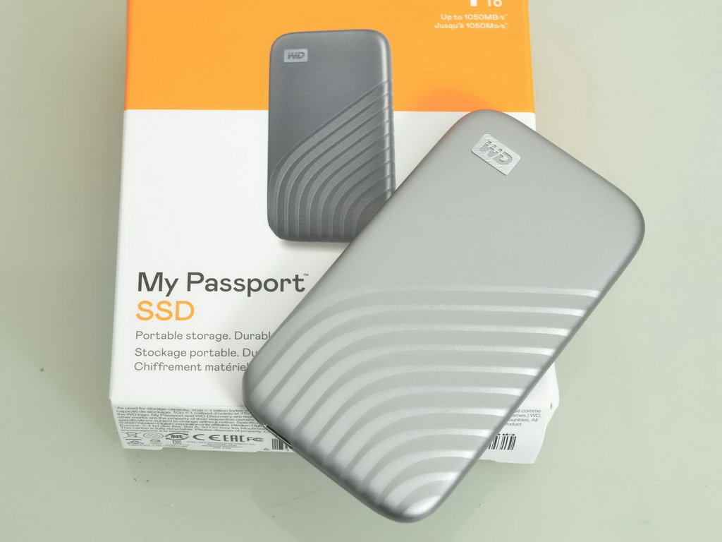 Western Digital 2TB external Solid State Drive
